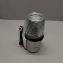 Secura Electric Coffee Grinder and Spice Grinder with 2 Stainless Steel Blades Removable Bowls