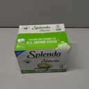SPLENDA Stevia Zero Calorie Sweetener, Plant Based Sugar Substitute Granulated Powder, Single Serve Packets with Tray, 250 Count (Pack of 1) (EXP 08/08/26)
