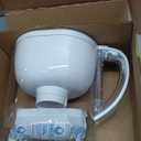 Brita Large Water Filter Pitcher for Tap and Drinking Water, Includes 1 Standard Filter, BPA-Free, Lasts Two Months, 10-Cup Capacity, Bright White
