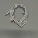 Belkin BoostCharge Nylon Braided USB C to Lightning Cable 6.6ft/2M - MFi Certified 18W Power Delivery iPhone Charger Cord - Apple Charger USB C Cable - Fast Charging for iPhone 14, iPhone 13 - White