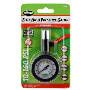 Slime 20491 Elie High Pressure Gauge, 10-160 PSI, 2Pack