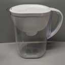 Brita Water Pitcher, Everyday Elite Filter, Removes 99% of Lead, Includes 1 Filter, 10Cup Capacity, White