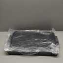 Updated Cast Iron Griddle for Gas Grill, 23" x 16" Large Matte Porcelain Enamel Griddle for Gas & Charcoal Grills, Universal Flat Top Plate with Extra High Sidewalls for Camping, Tailgating, Parties