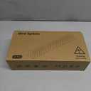 Bird Spikes, 40 Pack Pigeon Deterrent for Small Birds Raccoon Cats Defender for Outside to Keep Squirrel Away, Plastic Fence Spike for Railing and Roof-Black