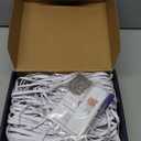 WiFi+Bluetooth Permanent Outdoor Intelligent Colorful Eaves led Lights, App and Voice Control,Compatible with Alexa, for Christmas,House Decorations.100ft (US)