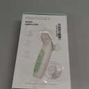 Momcozy BreezyClear 2-in-1 Electric Nasal Aspirator for Baby with Spray, 65kPa Hospital-Grade Suction, 4 Adjustable Levels, Quiet & Portable Nose Cleaner with Soothing Light & Music