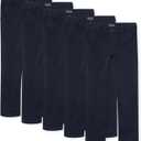 Stretch Skinny Chino Pants,multipacks (10, Tidal 5-pack)