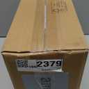 Amazon Basics Leak-Proof Dog and Puppy Potty Training Pee Pads with Quick-Dry 5-Layer Super Absorbent Design, Regular Size 22 x 22 inch, Blue & White, 100 Count