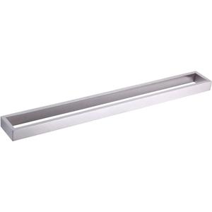 GERZWY Bathroom Towel Bar 24-Inch Brushed Stainless Steel Towel Bar Contemporary Style Wall Mount for Bath Kitchen HG1701(60)-LS