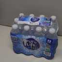 Pure Life Purified Bottled Water, 12 Pack - Still Drinking Water Enhanced with Minerals for a Crisp Taste - 16.9 Fl Oz - Toy Story 5 Packaging Graphics [EXP. 10/31/27]