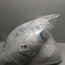 Cute Castle Cooling Cover Pregnancy Pillows, Soft U-Shape Maternity Pillow with Removable Cover - Full Body Pillows for Adults Sleeping - Pregnancy Must Haves - Jumbo 57 Inch - Light Grey