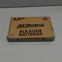 ACDelco 40-Count Double AA Batteries, Maximum Power Super Alkaline Battery for Home and Office, 10-Year Shelf Life, Reclosable Packaging