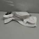 Non-Electric Bidet Attachment for Toilet Seat, Dual Temperature Rear and Feminine Wash, 7.9ft Hot Water Hose, Temperature Display