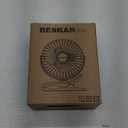 BESKAR Clip on Fan, 360 Rotation Quiet Stroller Fans with Strong Airflow,3 Speeds, Portable Small Fans with Sturdy Clamp, Perfect Personal Cooling Fan for Office Table Bedroom Kitchen (White)