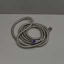 Shower Hose Extra Long 118 Inches, Flexible Stainless Steel Handheld Replacement Shower Hose, with Brass Insert and Nut