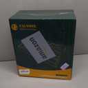 Calmbee 9 in 1 Bamboo Storage Bag Organizer for Kitchen Drawer  Plastic Wrap Dispenser with Cutter & Foil Organizer, Wooden Baggie Organizer for Sandwich, Snack, Gallon, Quart Sizes, Natural