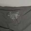 Avidlove Women Long Sleeve Bodysuit Scoop Neck Cutout Thong Body Suits Double Lined Slim Fitted Leotard Going Out Tops (Large, Dark Grey)