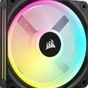 Corsair iCUE Link QX120 RGB 120mm Magnetic Dome RGB Single Fan - Black