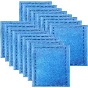 16 Pack Rite Size C Aquarium Filter Cartridges Compatible with Marineland Penguin PRO Power Filters 275/375 & Original Penguin Power Filters 200/350, EZ Change #3 Replacement Filter Cartridges