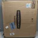 Bankers Box Medium Classic Moving Box, 20-Pack, Reinforced Handles, Tape-Free Assembly, 19 x 14.5 x 15.5 Inches (8817202)