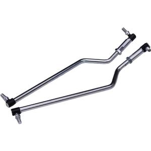 JZGRDN LH+RH Drag Link Kit GY21251 GY21250 Compatible with John Deere X110 X120 X125 S240 102 105 107H 107S 115 125 135 145 155C 190C