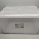 TRURED Store And Slide Stackable Storage