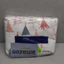 King Christmas Tree Sheet Set - Holiday Xmas Pattern Bedding Set - Deep Pockets - Snug Fit - 4 Piece - Wrinkle Free - Cooling Comfy Cozy Festive Winter - Holiday Sheets for Women, Men, Kids & Teens