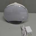 Sunrise Alarm Clock White Noise Sound Machine with 25 Soothing Sounds, 17 Night Lights, Bluetooth Speaker, Wake Up Light Alarm Clock for Bedrooms, Heavy Sleepers, Ideal Gift for Baby, Kids, Seniors