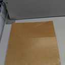 OVZME 2 Panels Ivory Sheer Curtains 54 Inches Length Window Treatment for Kitchen, Elegant Airy Transparent Curtain Draperies Rod Pocket for Kids Living Room, Each 42 Width 54 Length