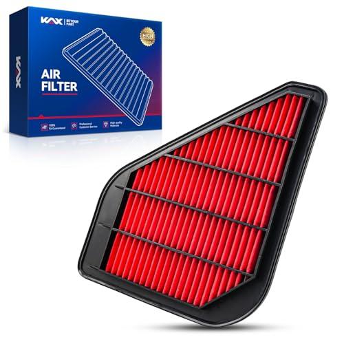KAX Premium Engine Air Filter, CA10110 Replacement for Chevrolet Traverse 2009-2017, GMC Acadia 2007-2016, Acadia Limited 2017, Buick Enclave 2008-2017, Saturn Outlook 2007-2010