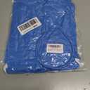 Kids Blue Dress Costume for 3-14 Years Girls Halloween Princess Costumes with Socks Hairband (150 (11-12 Years))