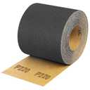 220 Grit Sandpaper Roll, 3-2/3" Wide 11 Yard Wet Dry Silicon Carbide Longboard Sand Paper for Automotive Metal Wood SandingPolishing