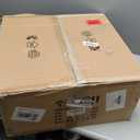 Crystal Caged Ceiling Fan with Light Flush Mount, 20inch Crystal Ceiling Fan with Light and Remote, Gold Crystal Fandelier Ceilings Fans with Lights for Bedroom, Dining Room, Living Room