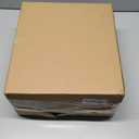 Amazon Basics Polyester CD/DVD Portable Storage Binder with Handle, 400-Capacity, Black