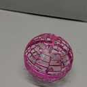 Upgraded 2025 Flying Orb Ball Hover Orb Hand Drone Kids Galaxy Boomerang Ball Cosmic Spinner Globe Magic Flying Spinner Floating Balls Indoor Outdoor Cool Toys Gifts for Kids Ages 6+ Boys Girls Purple