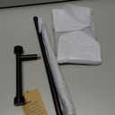 Umbra Cappa Toilet Paper Holder & Reserve, Nickel