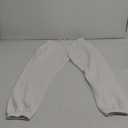 CRZ YOGA Cotton Fleece Sweatpants for Men 32" Loosed Fit Lounge Casual Elastic Bottom Sweat Pants with Zipper Pockets M