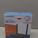 Linksys WiFi 5 Router, Dual-Band, 1,000 Sq. ft Coverage, 10+ Devices, Speeds up to (AC1000) 1.0Gbps - E5350