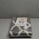 SHACOS Entryway Runner Rugs 2x5 ft Washable Rug Runner Non Slip Rubber Backing Kitchen Rugs Dirt Trapper Floor Mats for Bedroom Hall Entrance Laundry Room, Light Gray