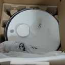 ILIFE A30 Pro Robot Vacuum and Mop, Self Emptying Station for 60 Days, 5000Pa Suction, LiDAR Navigation, No-Go Zones, 2.4G WiFi/ App/ Alexa/ Remote Control, Clean Hard Floors to Medium-Pile Carpet, 110V