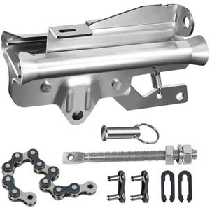 XJJ 41A3489 Garage Door Openers Carriage Complete Trolley Assembly Compatible with Chain Drive Operators Made by Liftmaster, Chamberlain, Sears Craftsman