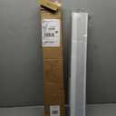 LazBlinds No Drill Cordless Cellular Shades for Doors, 28" W x 78" H, White