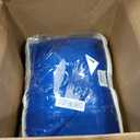 4 Panels 5ftx30ft Royal Blue Ceiling Drapes for Wedding Parties 30 FT Extra Long Thick Polyester Wrinkle-Free Drapery Tent Decor Decorations for Birthday Party Ceremony Stage Swag