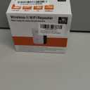 WiFi Extender, WiFi Extenders Signal Booster for Home Up to 5000 sq.ft and 50 Devices, WiFi Range Extender, Wireless Repeater, Long Range Amplifier with Ethernet Port, 1-Tap Setup, Alexa Compatible