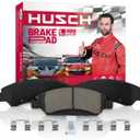HUSCH D799 Front Ceramic Brake Pads Kit Fit For Toyota Tacoma 2000-2002
