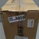 Larger Wooden Memory Keepsake Boxes With Hinged Lids and a photo frame inside the lid - Decorative Storage Box With a Hinge Lids For Picture Letter Time Capsule - 5.3“*8.6”*11.7“ - Black Engraving