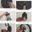 Solar Wall Lights Outdoor, Solar Dusk to Bawn Lights with LED Light Source, Waterproof Porch Lights Outdoor for Front Yards, Backyards, Porch, Garages, HS165S-1