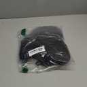 GRACE KARIN Girls Long Sleeve Sweater Cardigan Kids Cropped Cable Knit Button Front Sweaters 6-13Y (8-10 Years, Black)