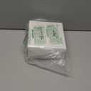 Vinsatin 10 Pcs Adult Plastic Diaper Cover PullOn Cover Plastic Pants Reusable Incontinence Waterproof Pants (Large,Black)