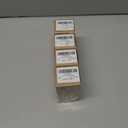 4 x Vitalizart Cream White Ribbon 1.5" Silky Velvet Ribbon Handmade Frayed Edges for Glossy Gift Wrapping Christmas Tree Ornaments Wreath Garland Holiday Decorations 5 Yd Total Ivory